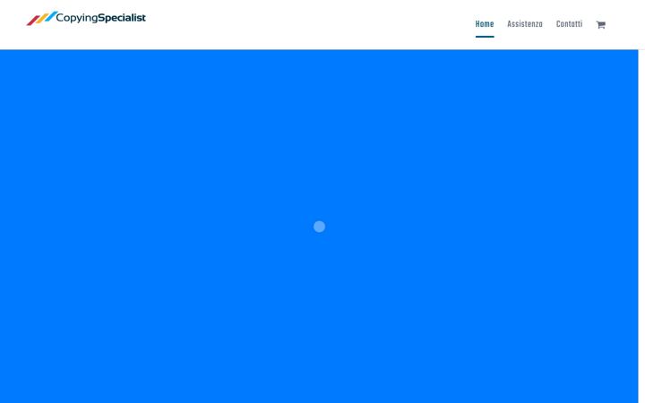 Screenshot of copyingspecialist.it