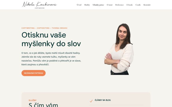 Skjámynd af copypsavec.cz