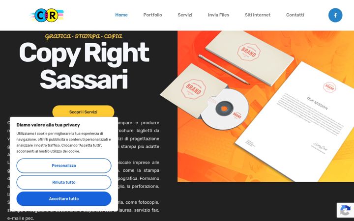 Screenshot of copyrightss.it