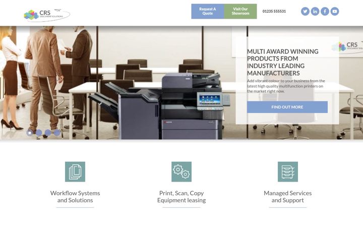 Screenshot of copyrightsystems.co.uk