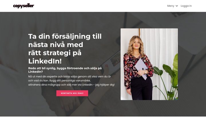 Screenshot of copyseller.se