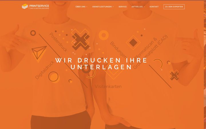 Screenshot of copyshop-magdeburg.de