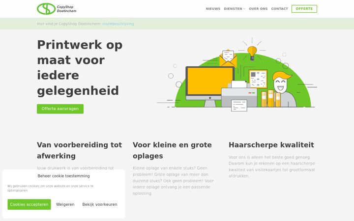 Screenshot of copyshopdoetinchem.nl
