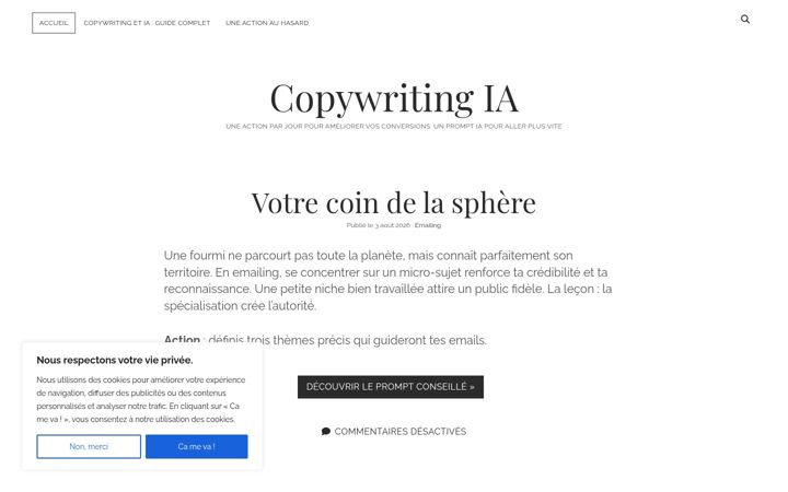 Screenshot of copywriting-ia.com