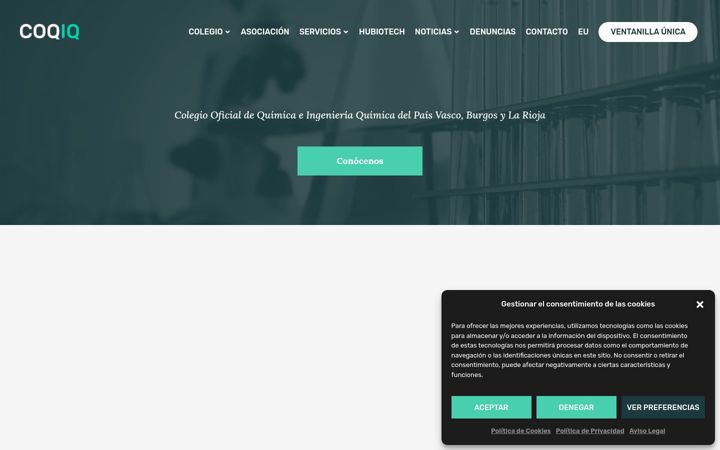 Screenshot of coqiq.com