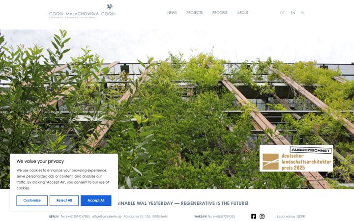 Screenshot of coquimalachowskacoqui.com