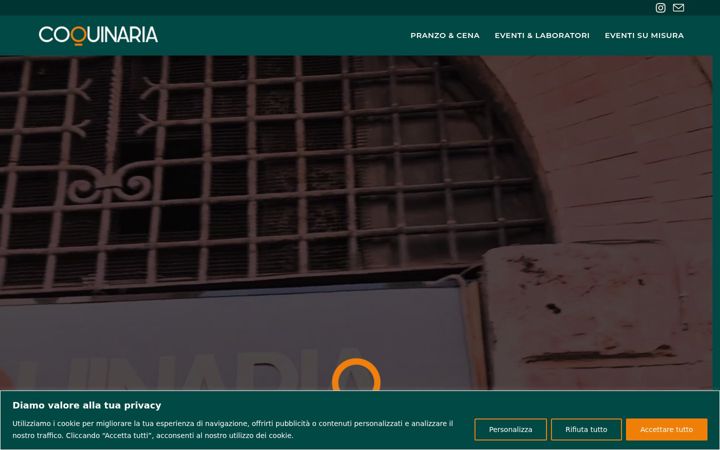 Screenshot of coquinariaristorante.com