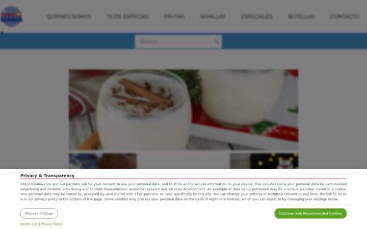 Screenshot of coquitomania.com