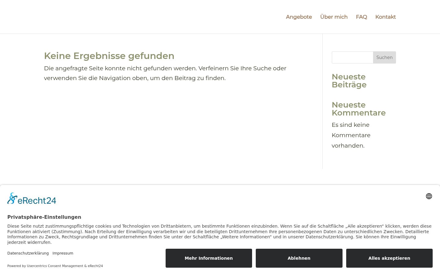 Screenshot van de toestemmingsbanner zoals getoond vóór enige interactie