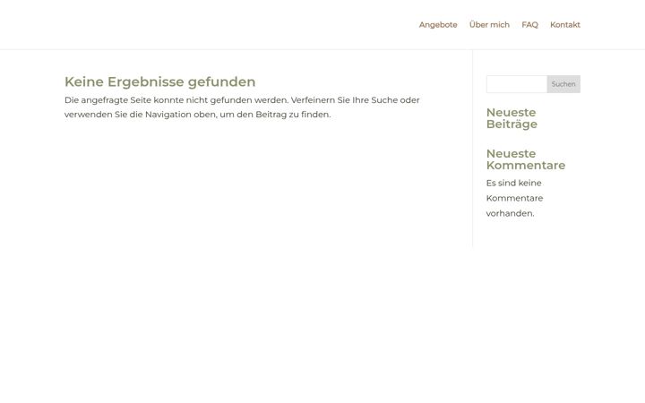 Screenshot of cora-janssen.de
