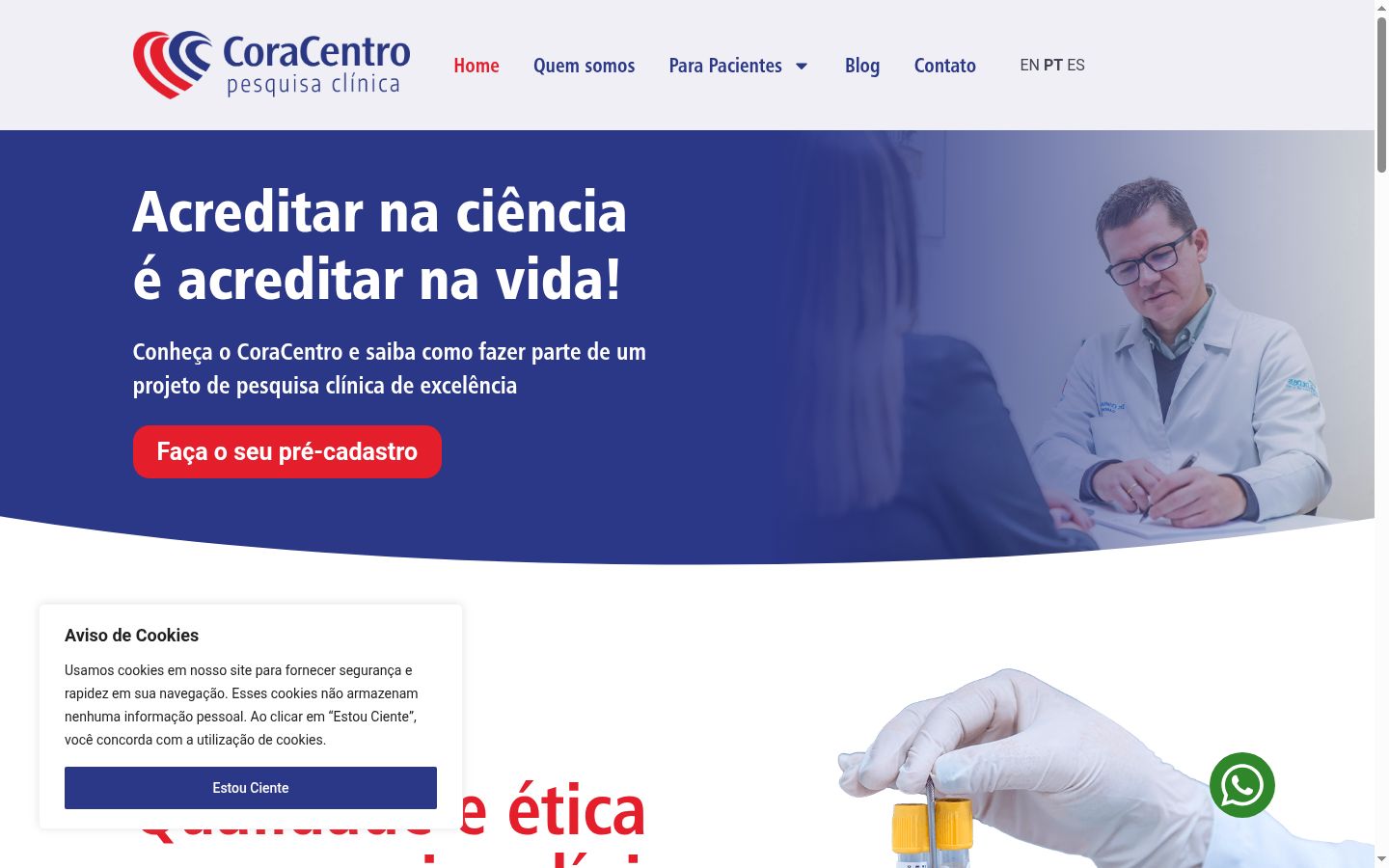 Screenshot van de toestemmingsbanner zoals getoond vóór enige interactie