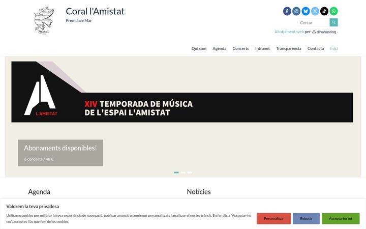 Screenshot of coralamistat.org