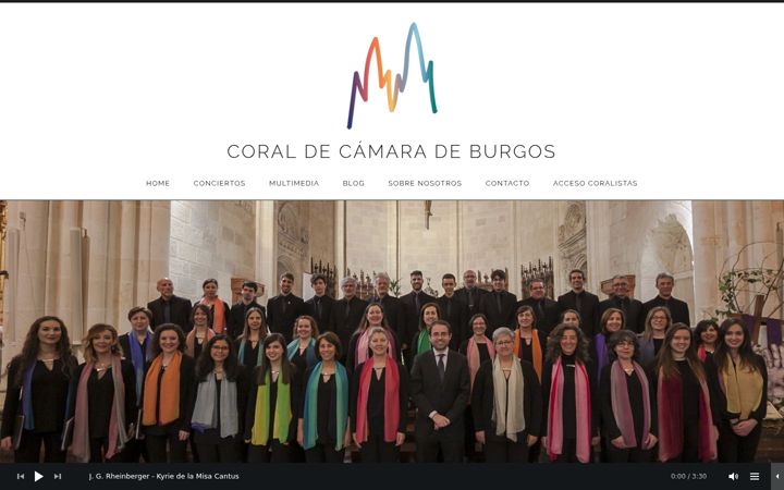Képernyőkép: coraldecamaradeburgos.es