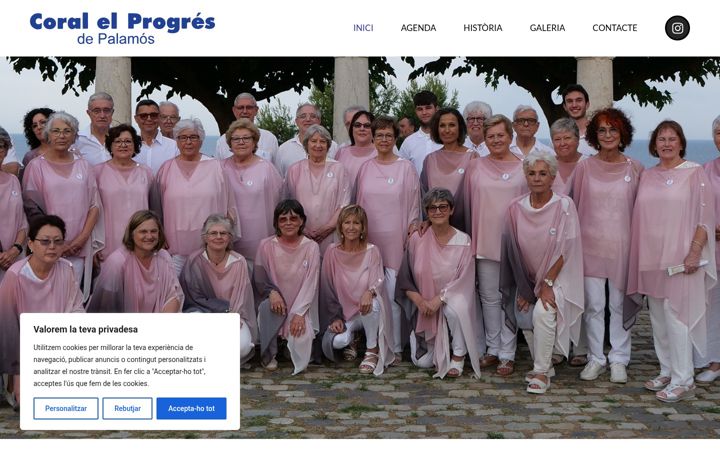 Screenshot of coralelprogres.org