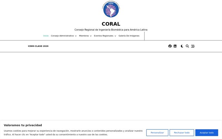 Ekraanipilt saidist coralib.org