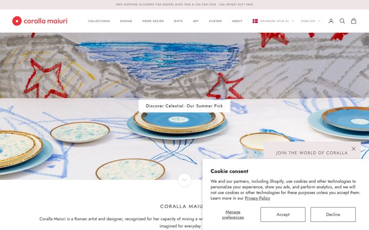 Screenshot of corallamaiuri.com