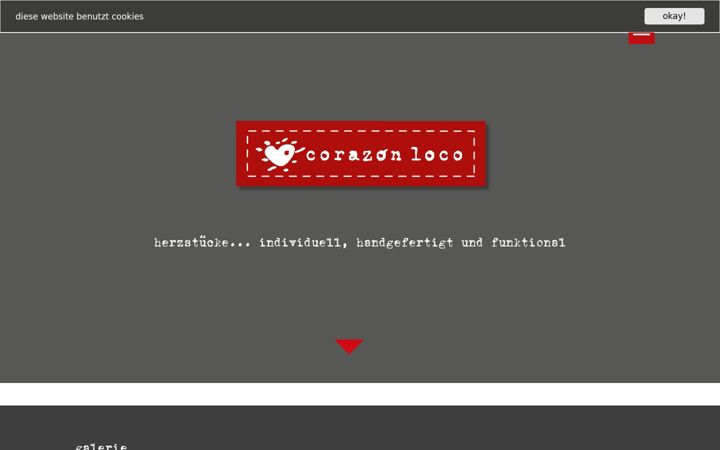 Screenshot of corazon-loco.de