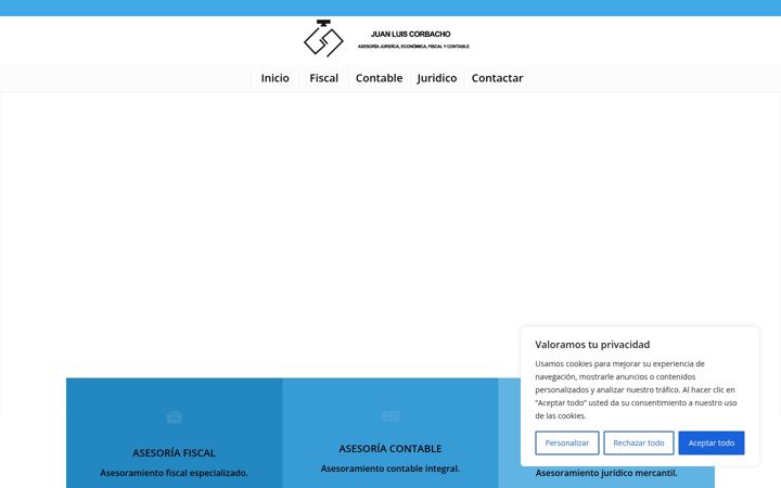 Képernyőkép: corbachoasesores.es