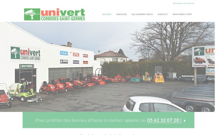Screenshot of corberes-saint-germes.com