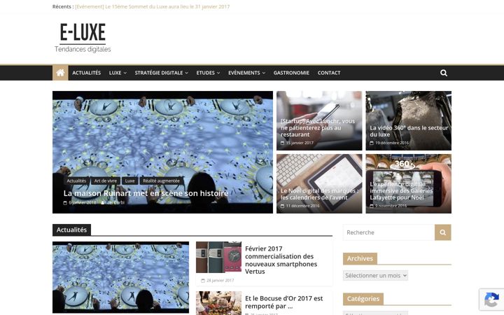 Screenshot of corbi-lei.fr