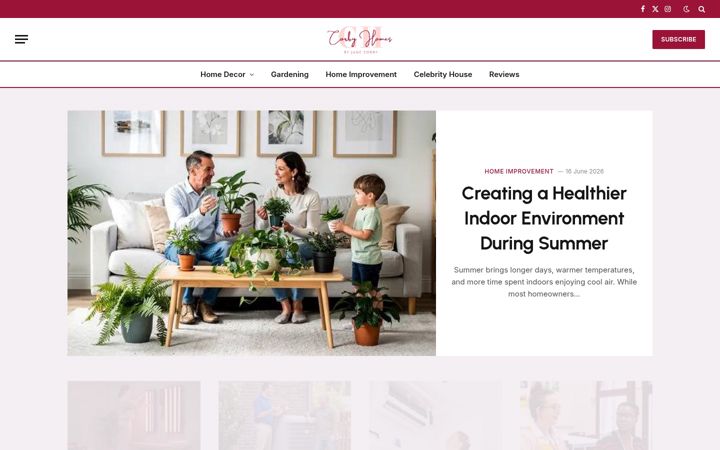 Screenshot of corbyhomes.com