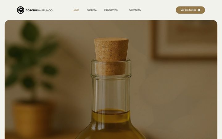 Screenshot of corchomanipulado.com