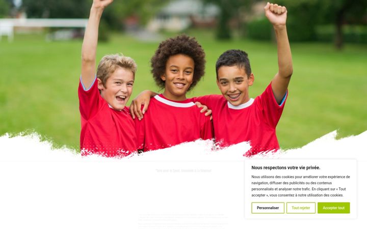 Screenshot of corcor.re
