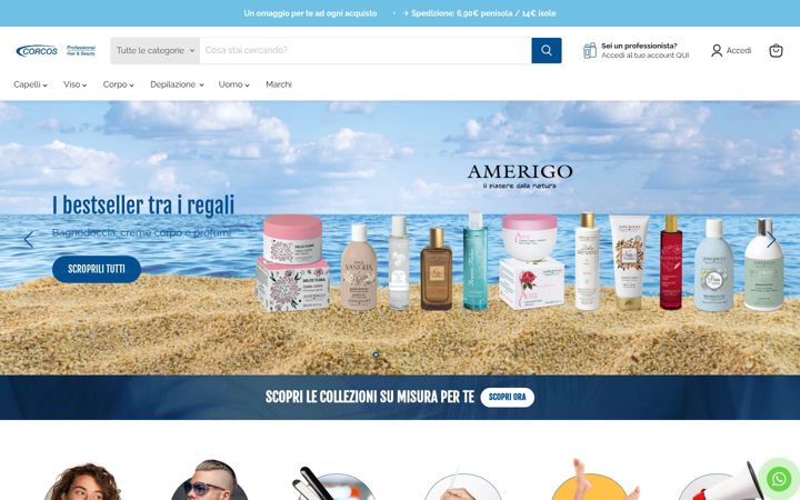 Screenshot of corcosviterbo.it
