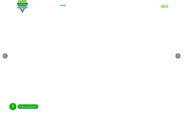 Screenshot of corcovado.it