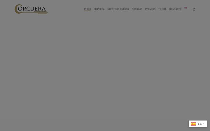 Screenshot of corcuera.com