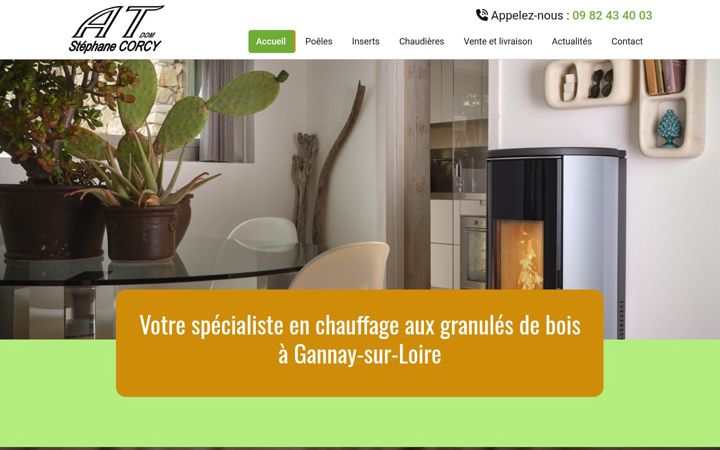 Screenshot of corcy-atdom.com