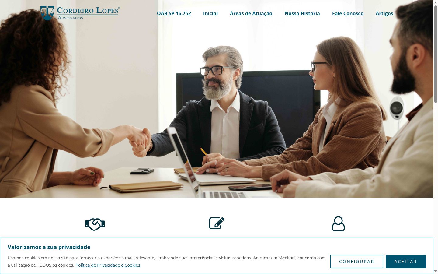 Sutikimo reklamjuostės, rodytos prieš bet kokią sąveiką, ekrano kopija