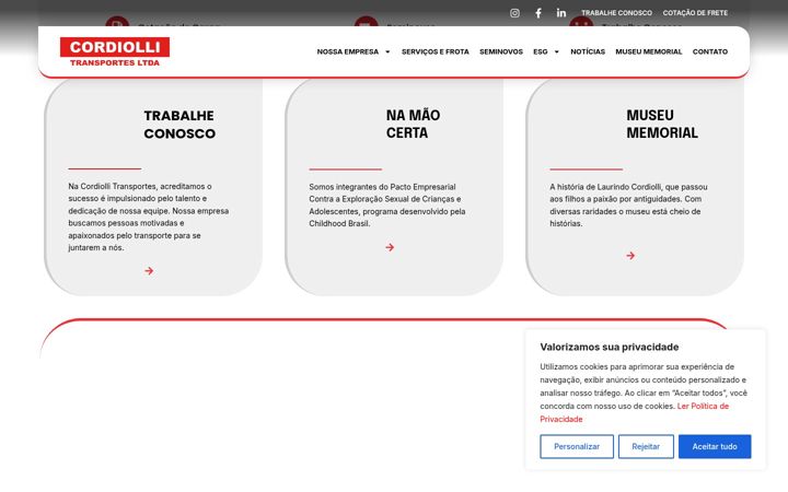 Screenshot of cordiolli.com