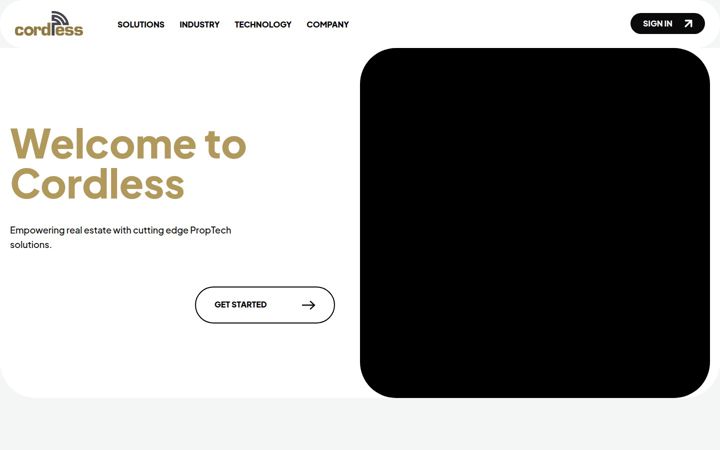 Screenshot di cordlessmedia.com