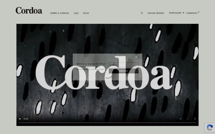 Screenshot van cordoa.pt
