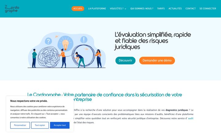Captura de pantalla de cordographe.fr