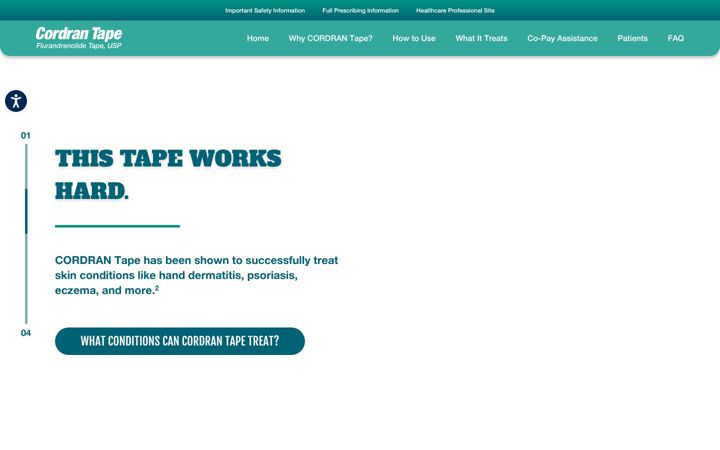 cordrantape.com