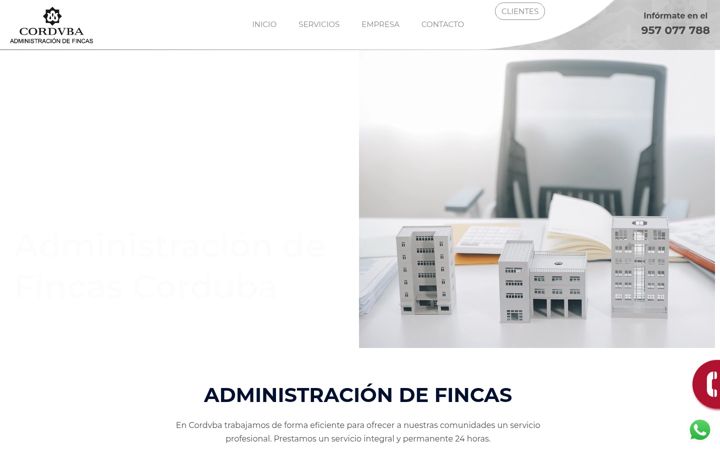 Screenshot of corduba.es