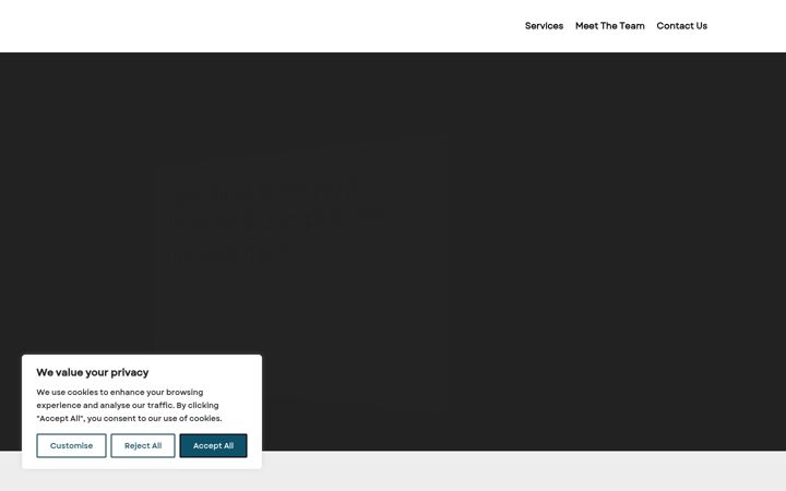 Screenshot of core-compliance.co.uk