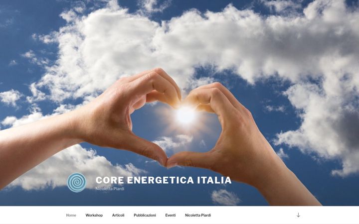 Screenshot of core-energetica.org