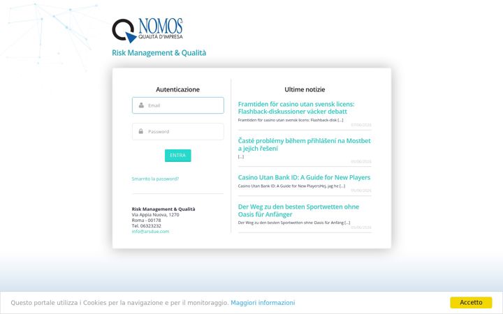 Screenshot of core-rmq.it