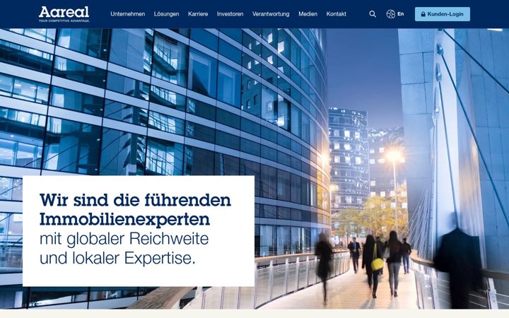 Screenshot of corealdirect.de
