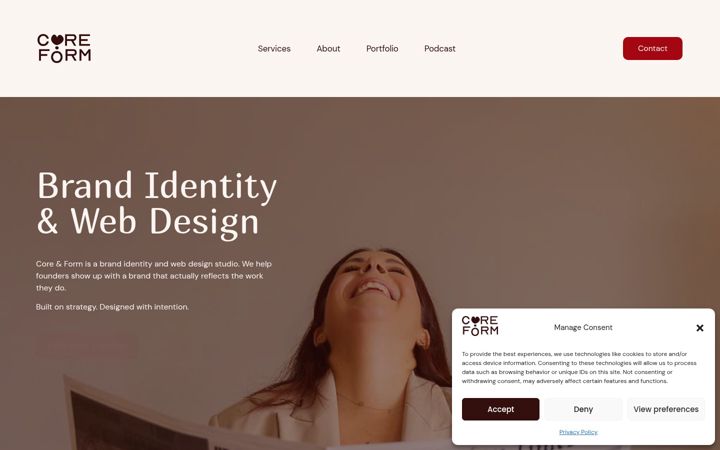 coreandformdesign.com