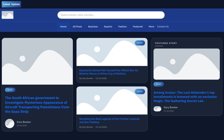 Screenshot of corearenacentral.com