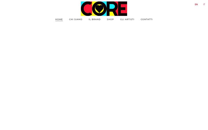 Screenshot of coreart.it