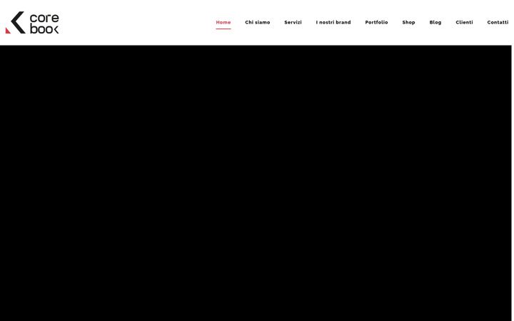 Screenshot of corebook.net