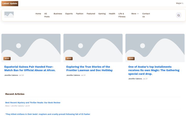 Screenshot of coreclub416.com