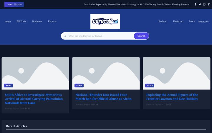 Screenshot of coreclubpro.nl