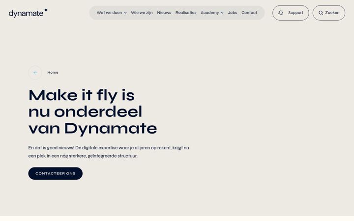 Screenshot of corecrew.be