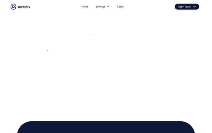 Screenshot of coredevsolutions.com